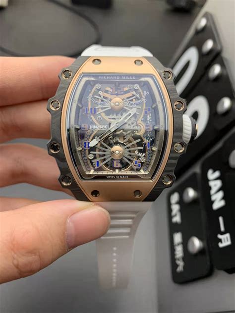 richard mille tourbillon watch replica|richard mille rm price.